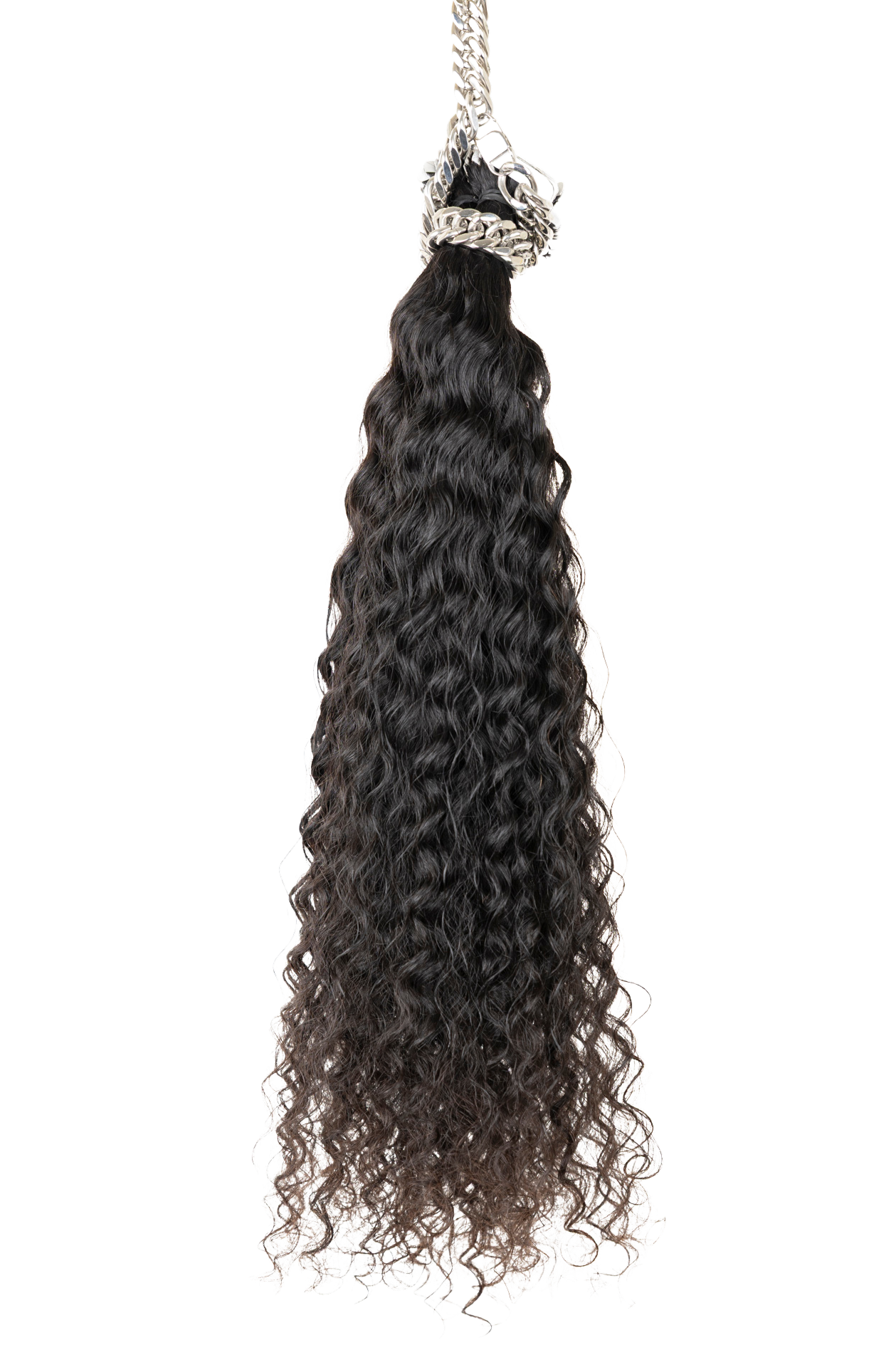 Soft Black “Spiral Curl”