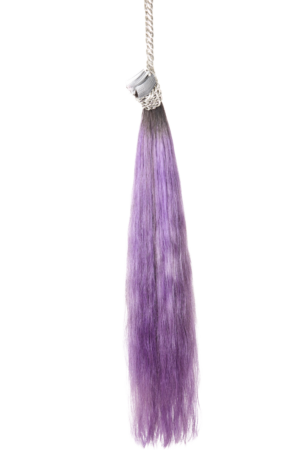 Ash Lavender + Jet Black Root