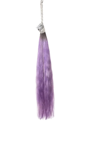 Ash Lavender + Jet Black Root