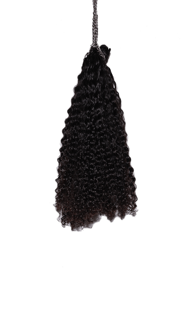 “Spiral Curl” Wefts