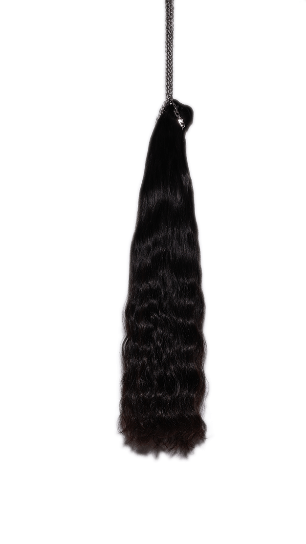 “Wavy” Wefts