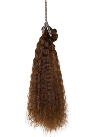 Medium Brown “Spiral Curl”