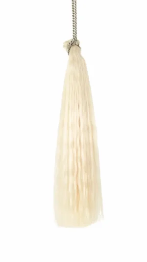 Lightest Ash Blonde Weft Hair Extensions