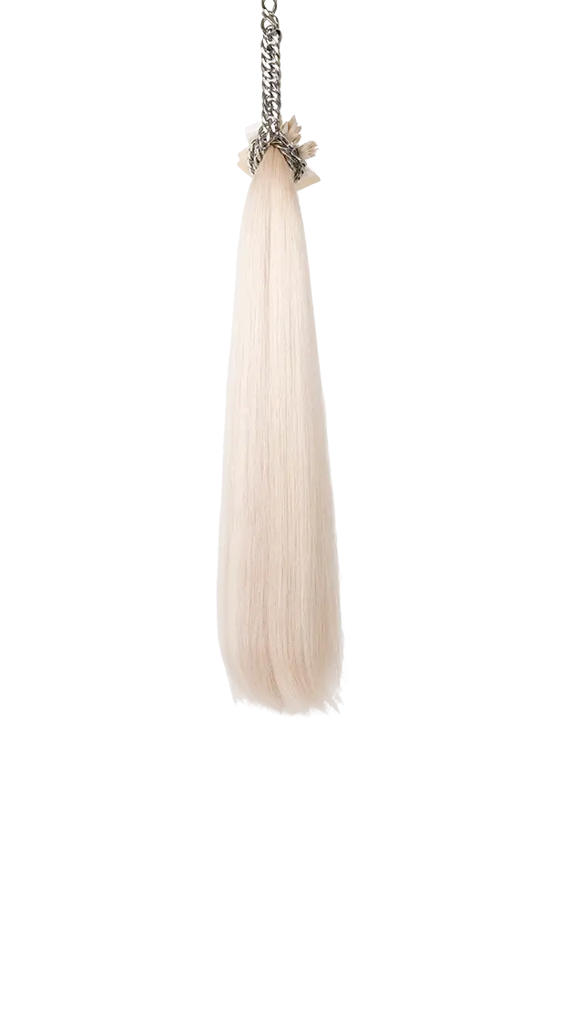 Lightest Pearl Toned Blonde